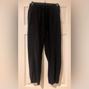 Layer 8 black joggers lightweight